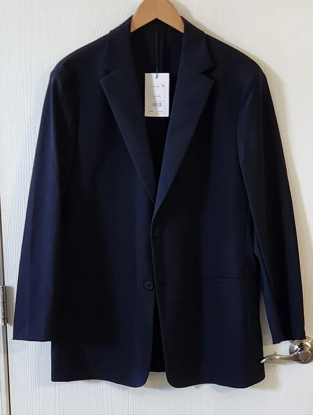 Theory Men's Clinton Blazer  In Precision Ponte Blazer